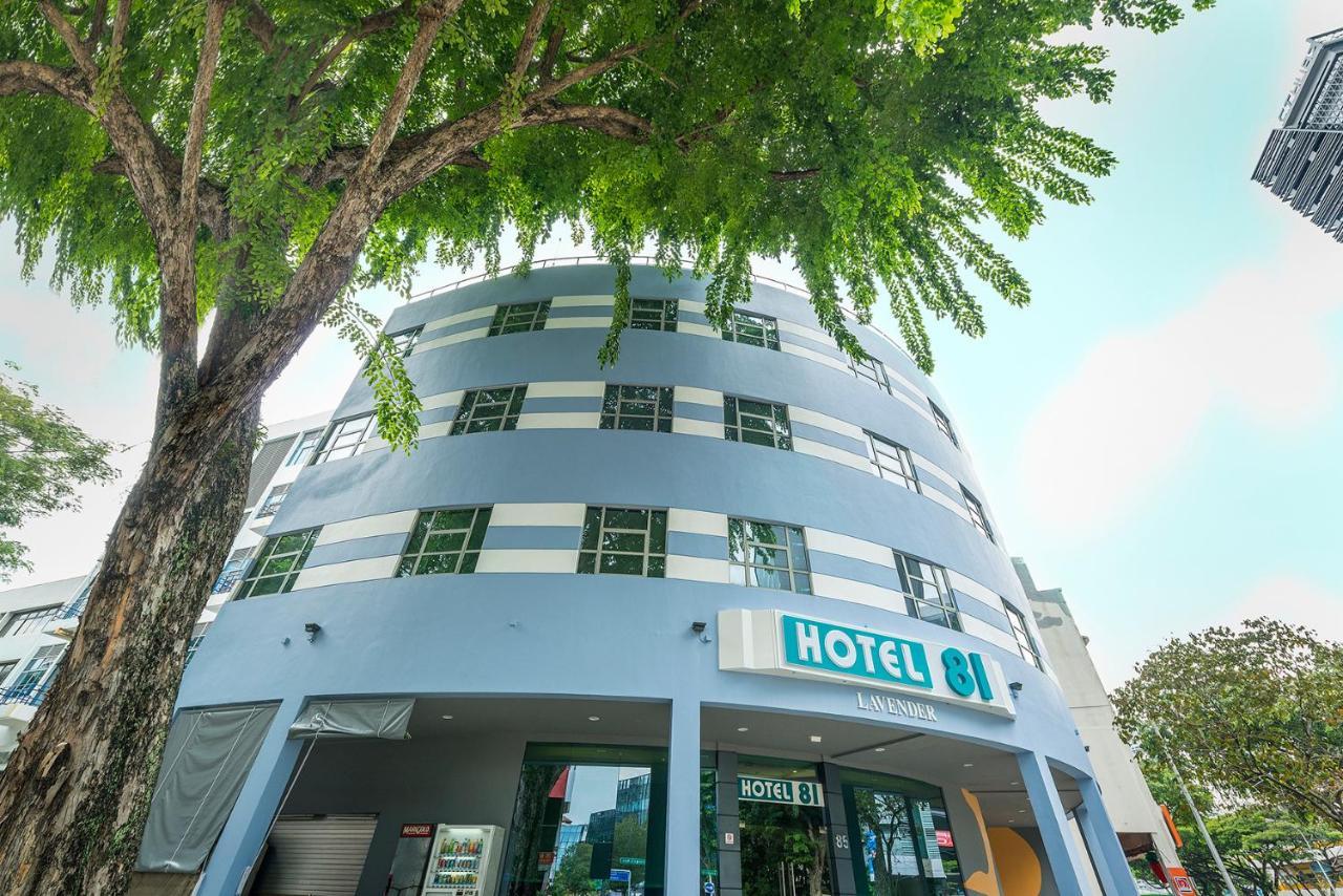 Hotel 81 Lavender Singapore Eksteriør bilde
